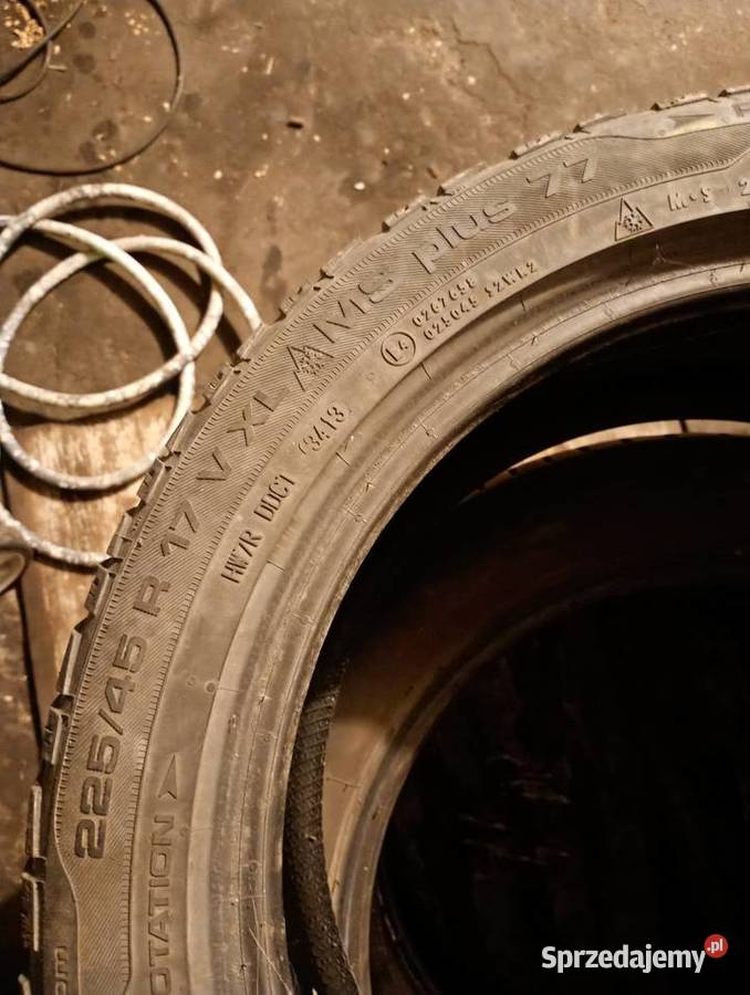 4 opony r17 Opony i felgi Zgierz