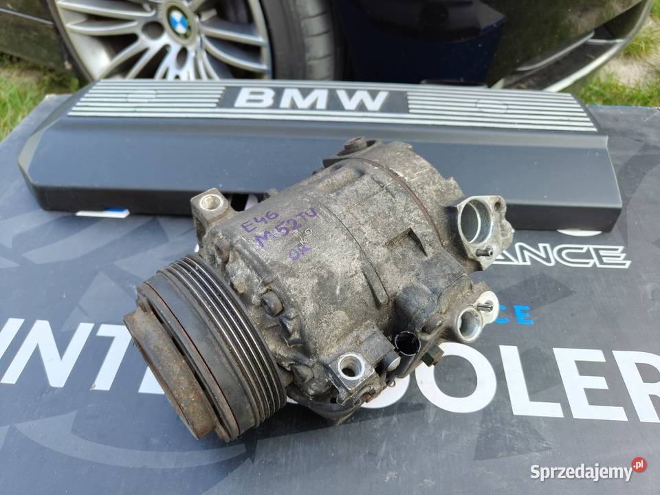 Bmw e46 kompresor klimatyzacji m52tu Kompresory klimatyzacji Aleksandrów Łódzki