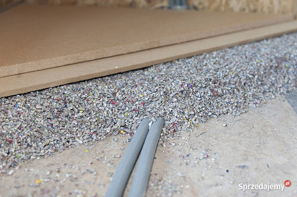 Suchy jastrych izolacja akustyczna podbudowa łódzkie Łódź