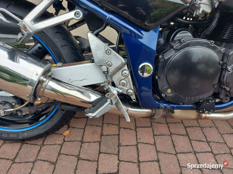 SUZUKI GSF 1200 BANDIT gsx fz cbf cb z1000 cbx Wodzisław Śląski