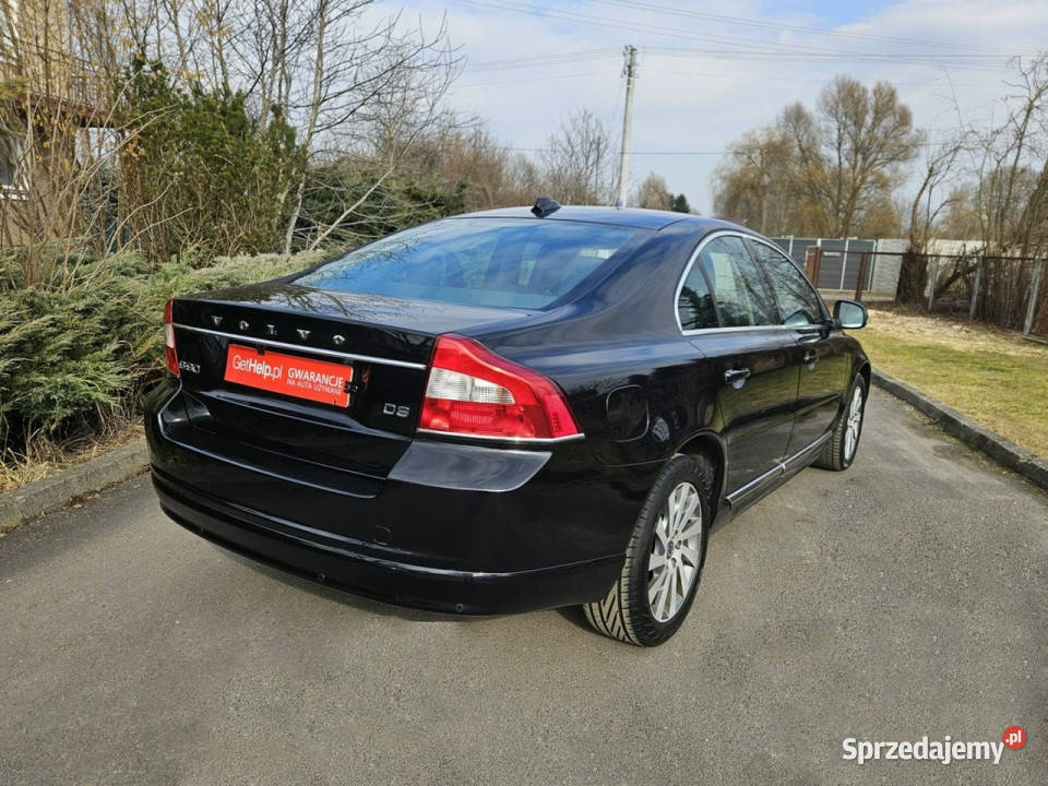 Volvo S80 Bogate Wyposażenie Pełna Historia Opoczno