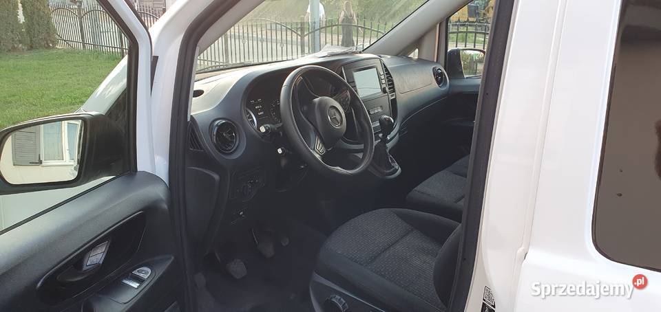 mercedes vito 64000 manualna Bielsk Podlaski
