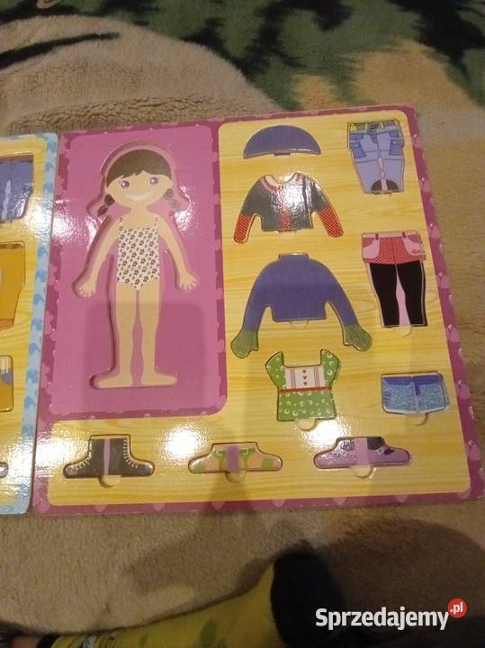 Zabawki ubieranie dzieci Radom