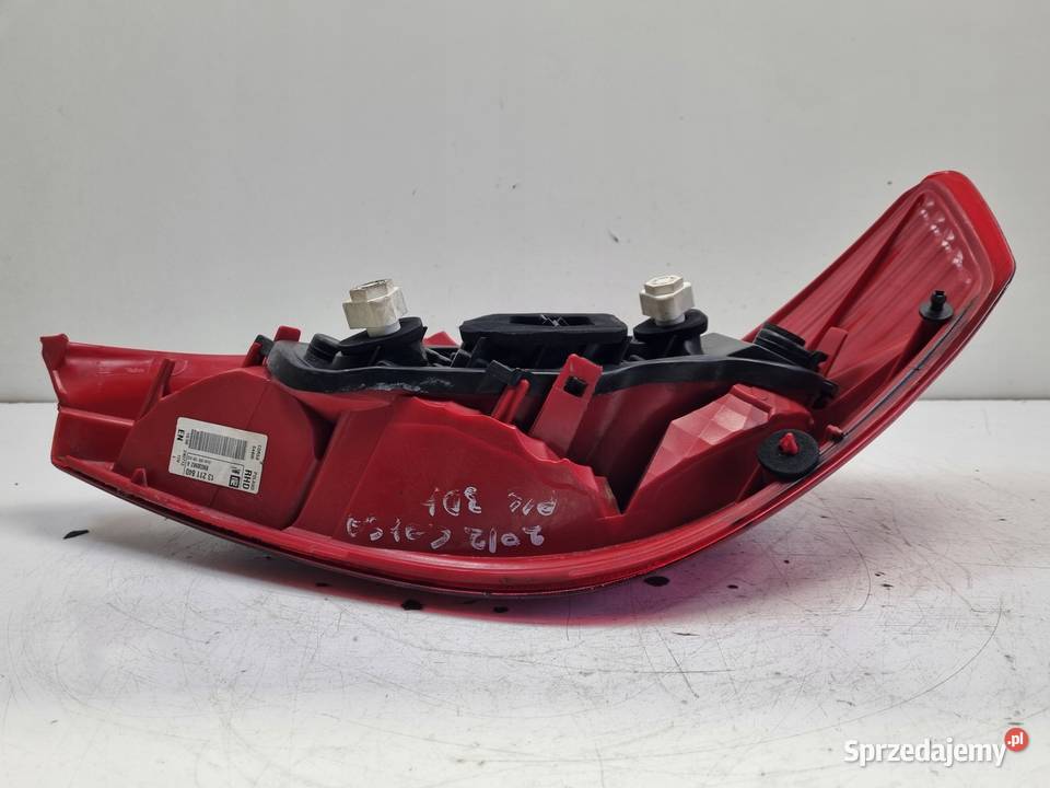 LAMPA TYLNIA LEWA Opel Corsa D 3D HTB 0614r LEWY lubelskie Chełm sprzedam