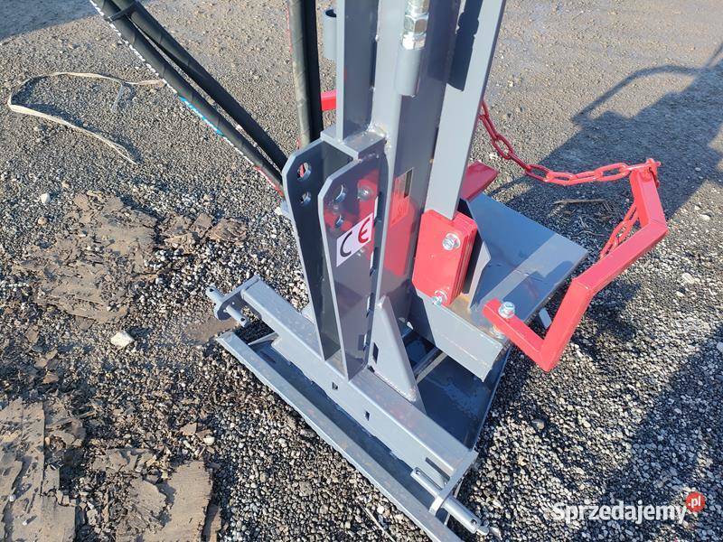 Łuparka hydrauliczna pionowa DEMAROL 20 Zgierz