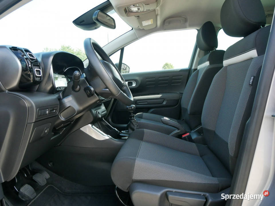 Citroen C3 Aircross FL 12PT 110 Eu6 Shine Navi kamera cofania Goczałkowice-Zdrój