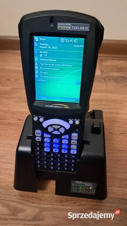 PSION WORKABOUT PRO 7527CG2 Win Pro 61 Zielona Góra sprzedam
