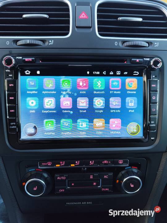 Radio 2din VW Pumpkin CB radia podlaskie Grajewo