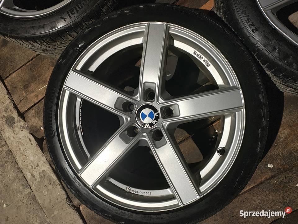 Kola felgi BMW 18 5x120 opony lato f10 f30 f31 Jędrzejów