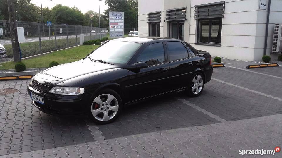 OPEL VECTRA B 25 V6 170Koni KLIMA LPG STAG 300 Kraków sprzedam