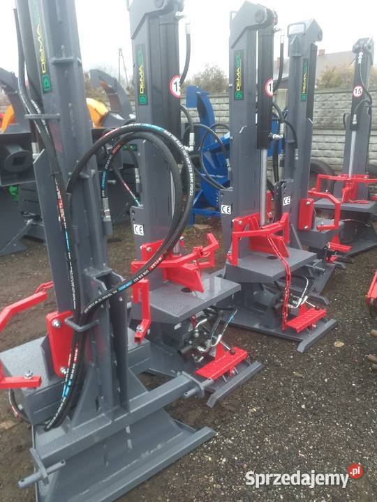 Tajga 8hydrauliczna pionowa łuparka warmińsko-mazurskie Nidzica