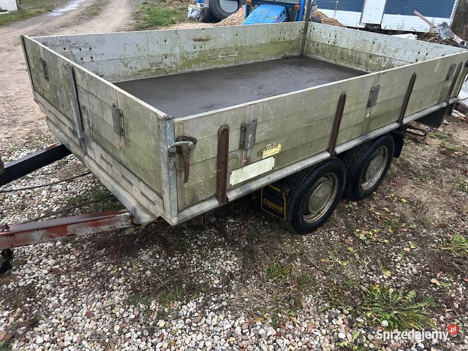 Przyczepa Barthau z wywrotem na 3 stronyWywrotka podlaskie Białystok