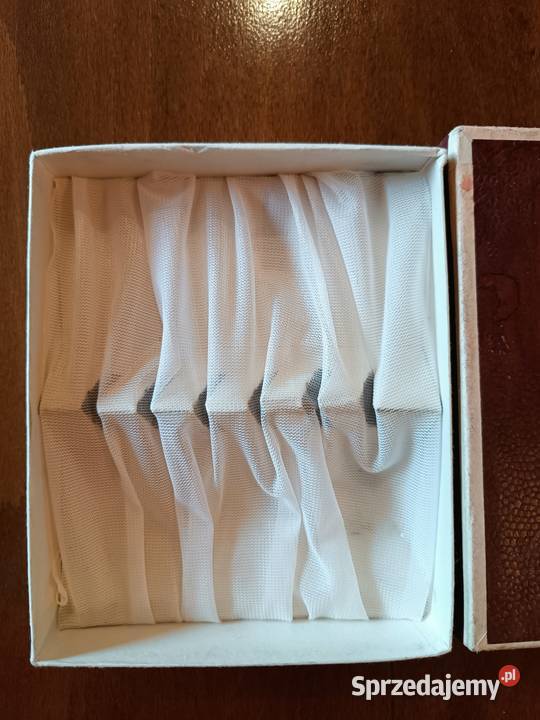 6 x łyżeczki posrebrzane do herbaty VINTAGE PRL śląskie Szczyrk