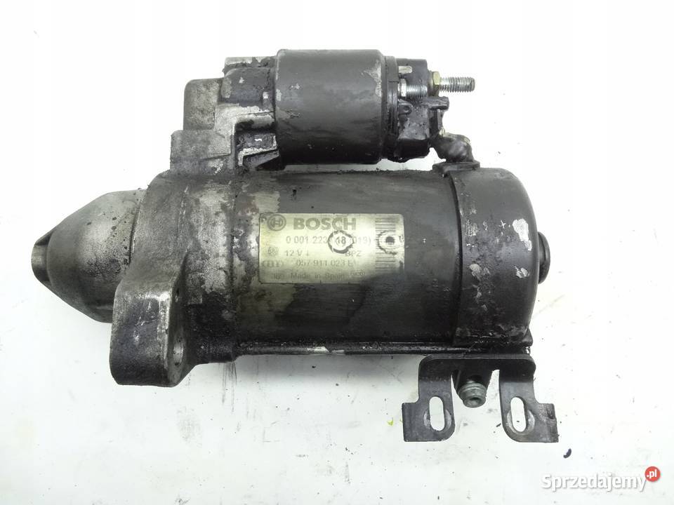 VW TOUAREG AUDI D3 40 ROZRUSZNIK 057911023E Przemęt sprzedam