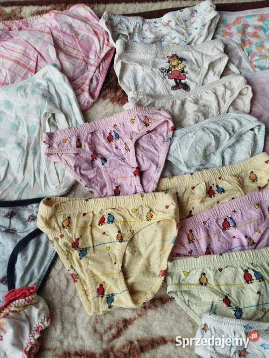 majtki dziewczęce 98104 rozmiar 25 sztuk wielkopolskie Poznań