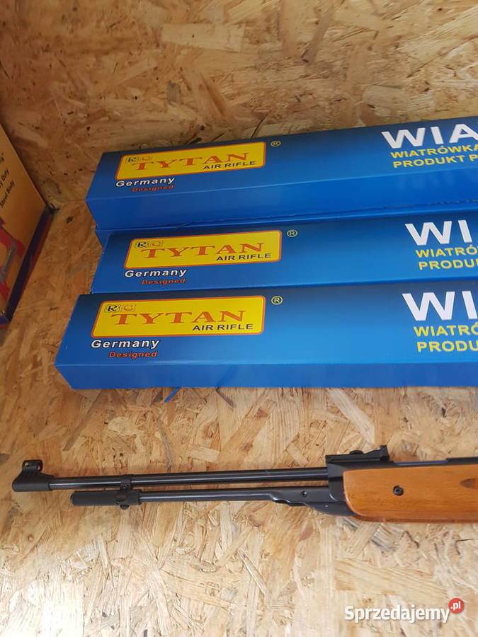 Wiatrówka firmy TYTAN B3 55 mm dolny naciąg wielkopolskie Głogowa