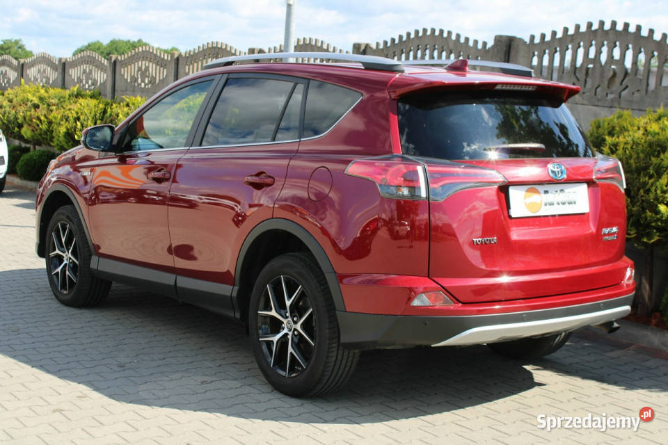 Toyota RAV4 IV 25 Hybrid 2020 Przebieg 80608 IV
