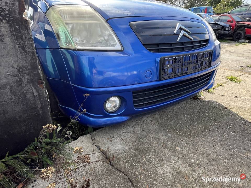 Citroen c2 zderzak przedni osobowe podkarpackie