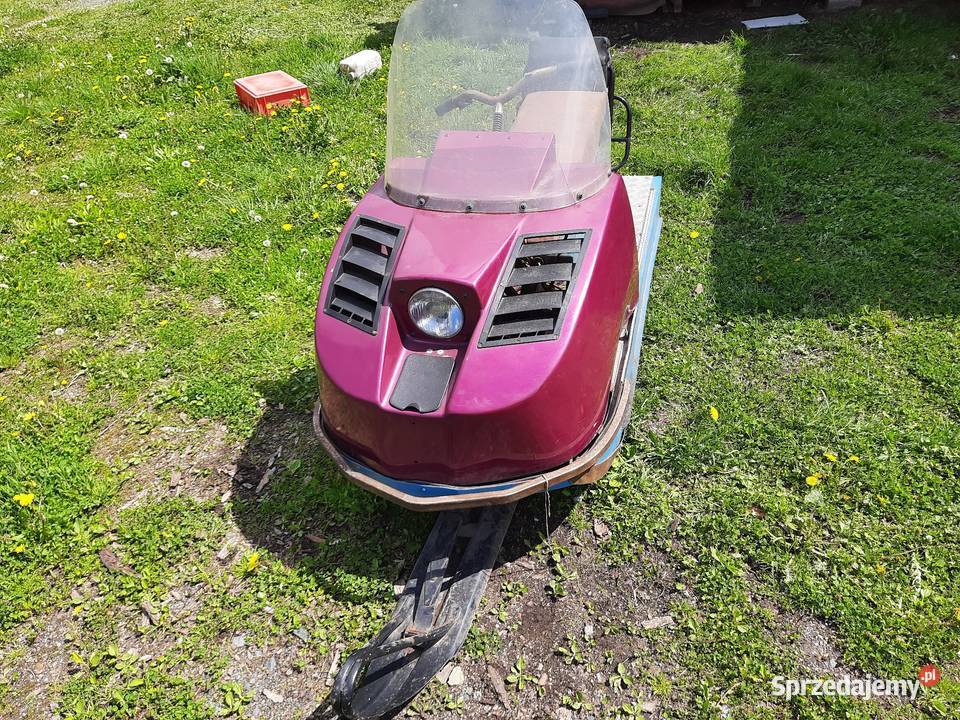 Skuter śnieżny Buran 640 części