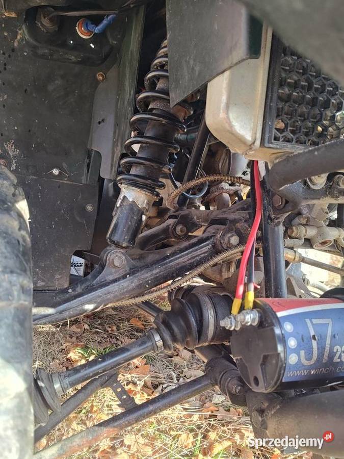 Hisun 500 4x4 Bochnia sprzedam