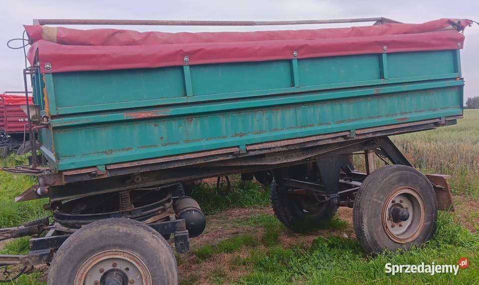 Przyczepa wywrotka Ifa Thk5 Przyczepy rolnicze Radzyń Podlaski