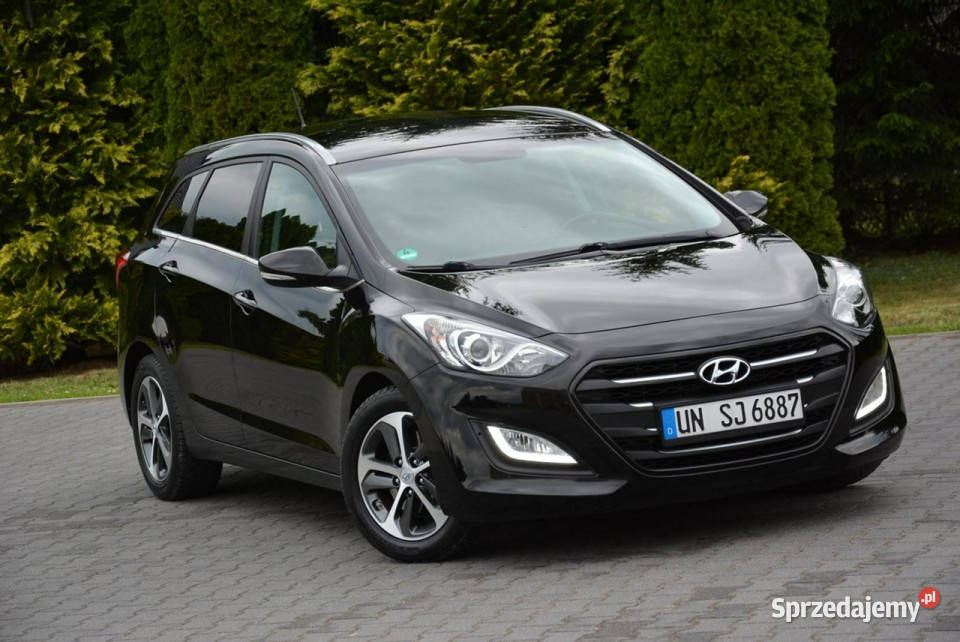 Hyundai i30 Lift Duża Navi Kamera Klimatronic mazowieckie Ostrów Mazowiecka sprzedam