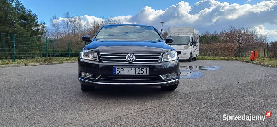 Volksvagen Passat B7 2012r 18 TSI DSG klimatyzacja Turek