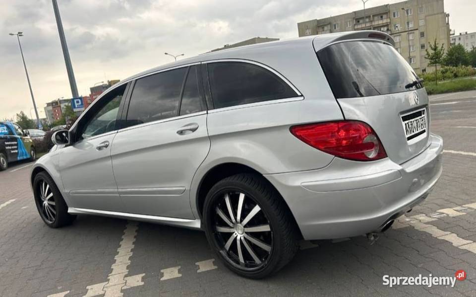 Mercedes RKlasa 30 Diesel 4X4 7OSOB klimatyzacja Klasa R Gliwice