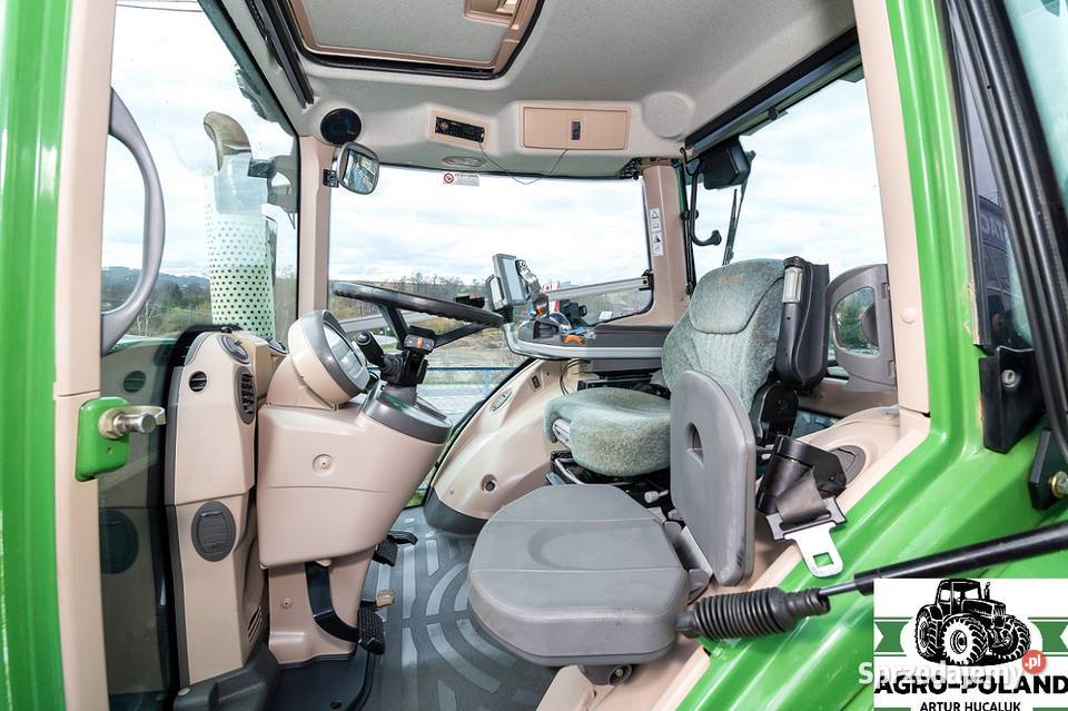 Fendt 936 PROFI 2016 55 h 8568 h dolnośląskie Kudowa-Zdrój