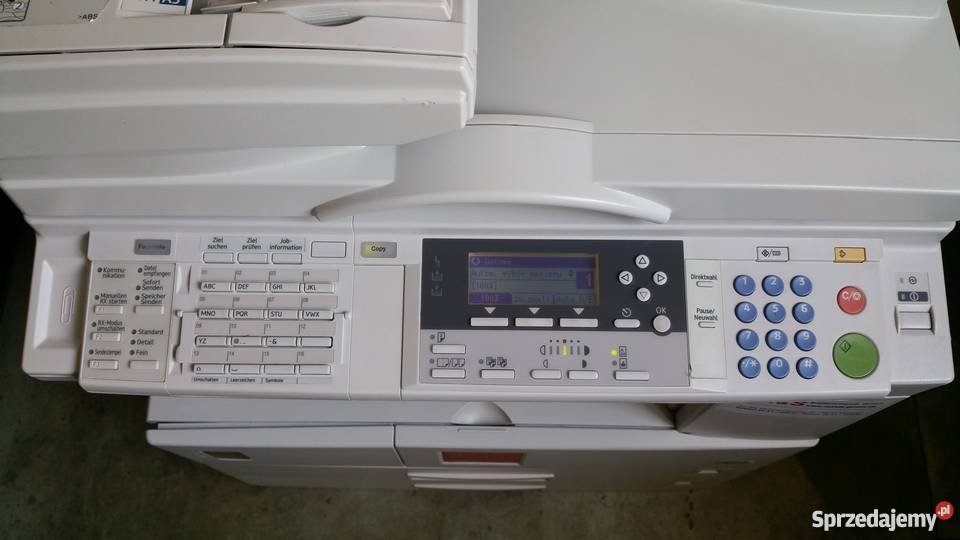 Ricoh DSm620d A4 A3 DUPLEX Komputery i Akcesoria Leszno
