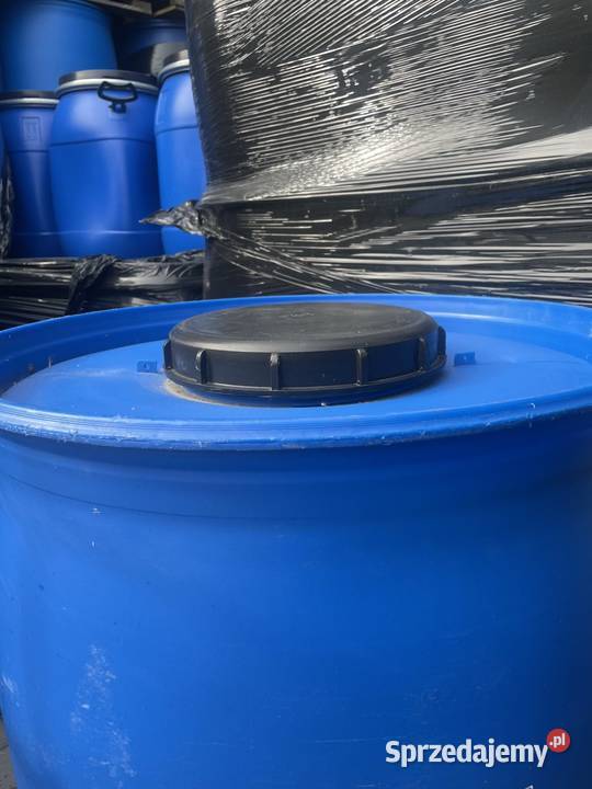 Beczki plastikowe 220L z dużym deklem Zbiorniki Walichnowy