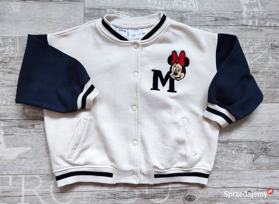 Kurtka bluza bomberka Minnie Mouse Disney Zara śląskie