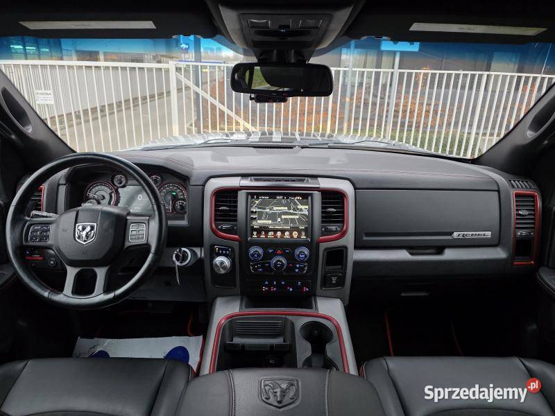 REBEL V8 57l V8 395Przebieg 83 115 Zadbany Warszawa