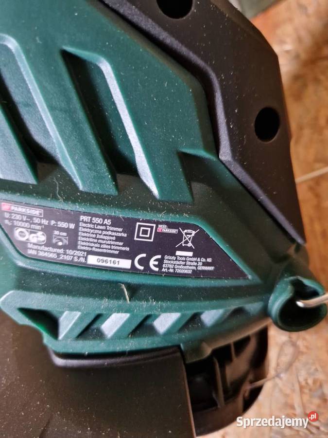 PARKSIDE Podkaszarka elektryczna PRT 550 A5 550 Głogowa