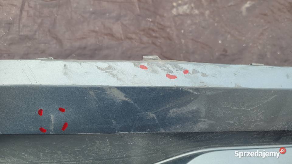 SKODA KAMIQ HOKEJ SPOILER DOKŁADKA DYFUZOR Ruda Śląska