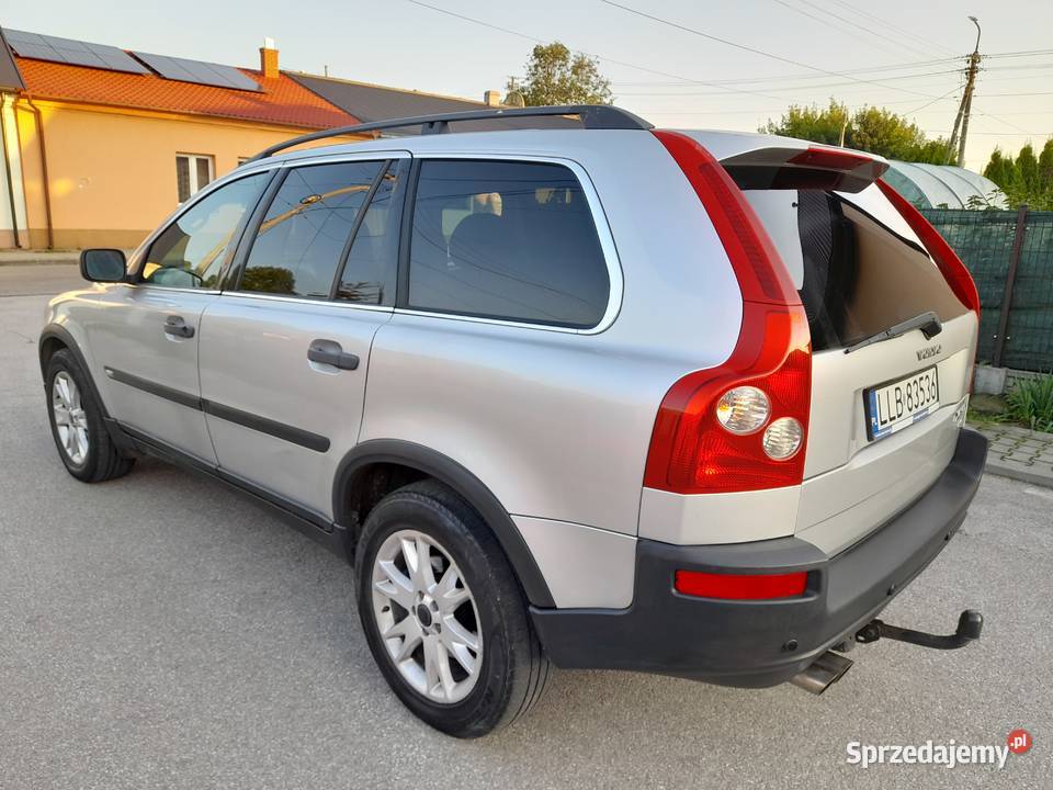 Volvo XC90 29 biturbo 29 z GazemNapęd 4x4hak7 lubelskie Siedliszcze-Osada