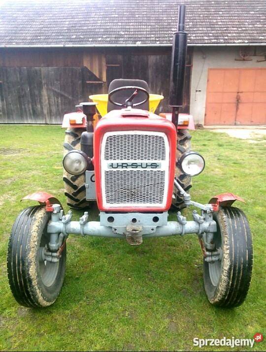 Sprzedam robiony traktor z silnikiem Maszyny rolnicze małopolskie Radgoszcz