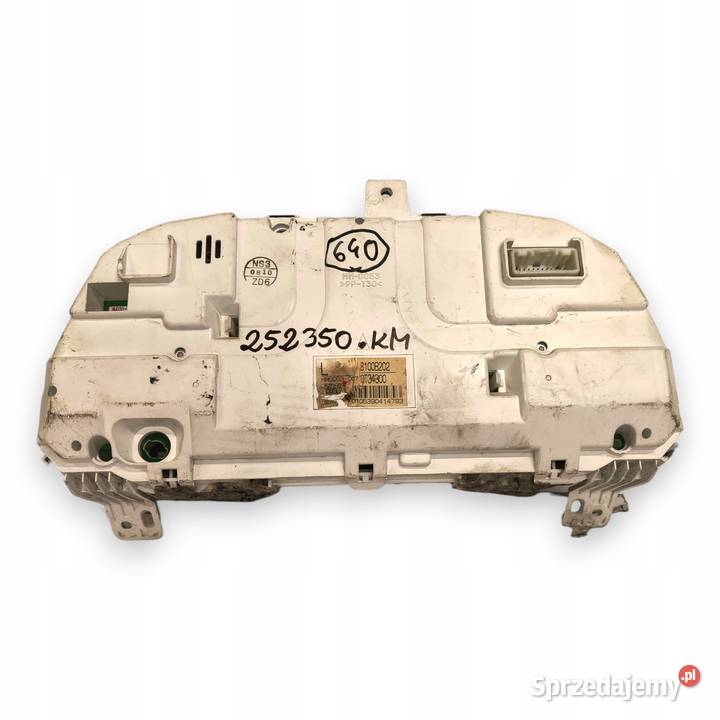 LICZNIK ZEGARY 8100B202 Peugeot 4007 22 HDI sprzedam