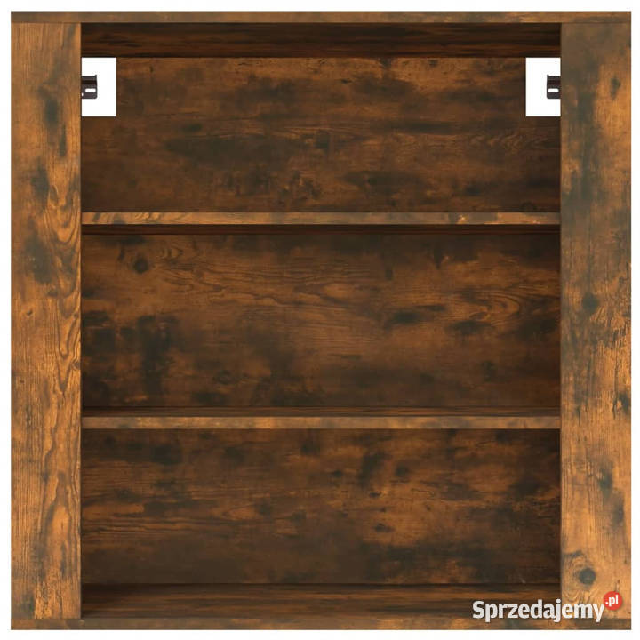 Szafka ścienna przydymiony dąb 80x33x80 WM816597 Warszawa