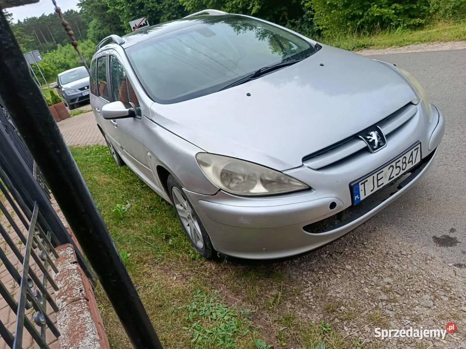 Peugeot 307sw 20 lpg stag Chęciny