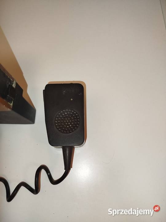 Stary Kolekcjonerski Radiotelefon UNITRA Radmor Radom
