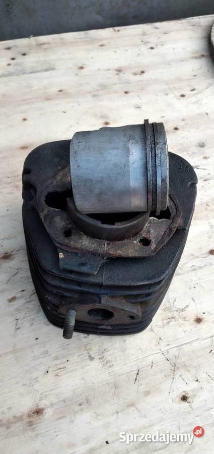 Cylinder z tłokiem wfm s 34 Skarżysko-Kamienna