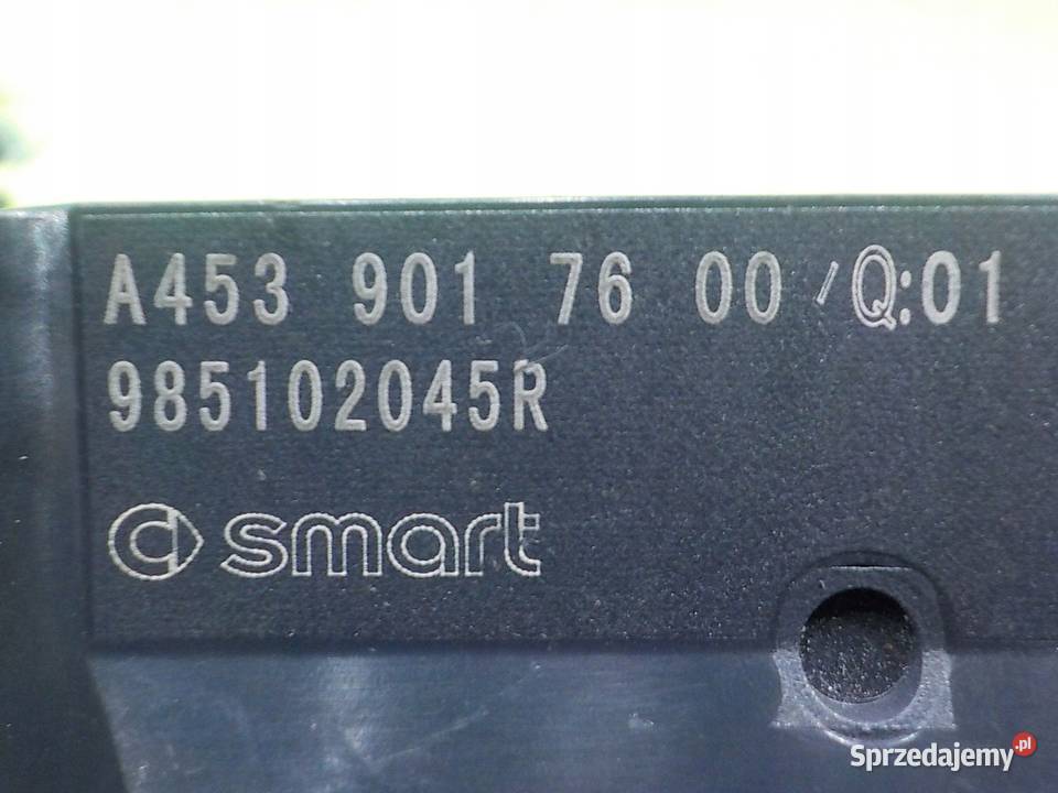 SMART FORFOUR II 453 09T 16r HB 5D modul sensor Suków sprzedam