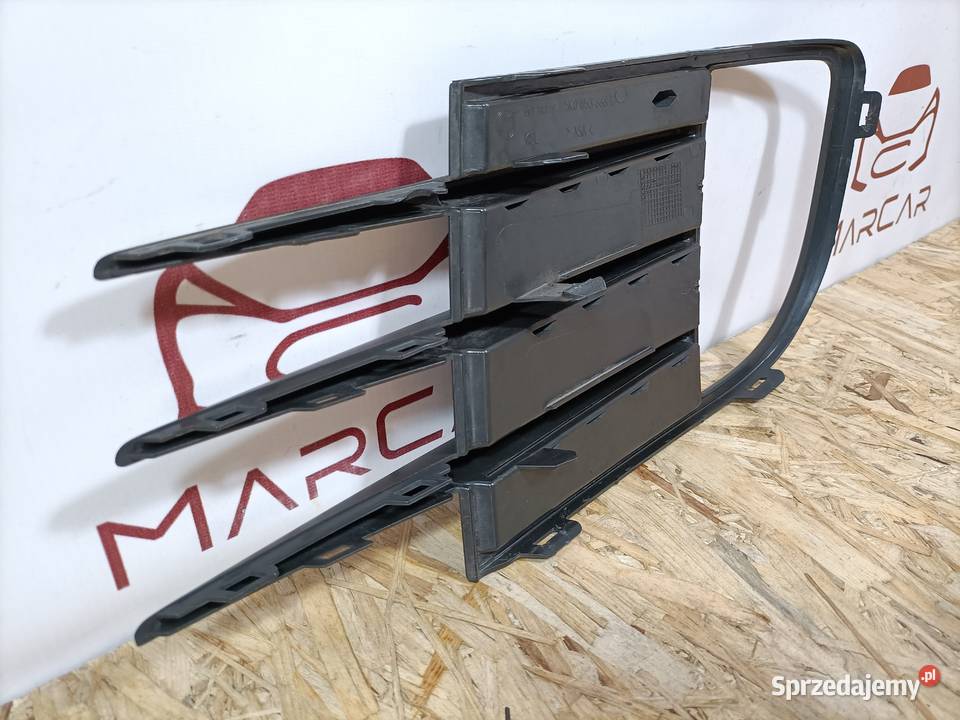 VW GOLF VI GTI KRATKA ATRAPA ZAŚLEPKA ZDERZAKA Pleszew