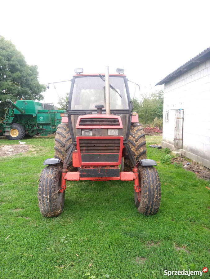 Ciagnik rolniczy Case 1490 Tomaszów