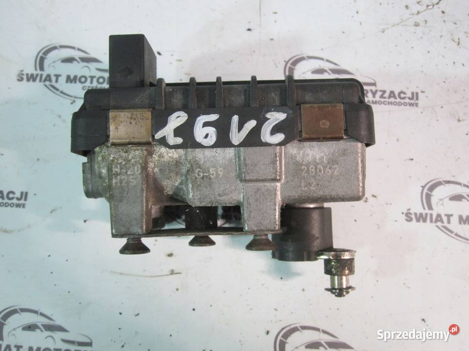 PORSCHE CAYENNE nastawnik sterownik Turbosprężarki świętokrzyskie Kielce sprzedam