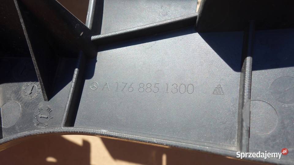 MERCEDES W176 AMG LIFT ŚLIZG LEWY PRAWY PRZÓD