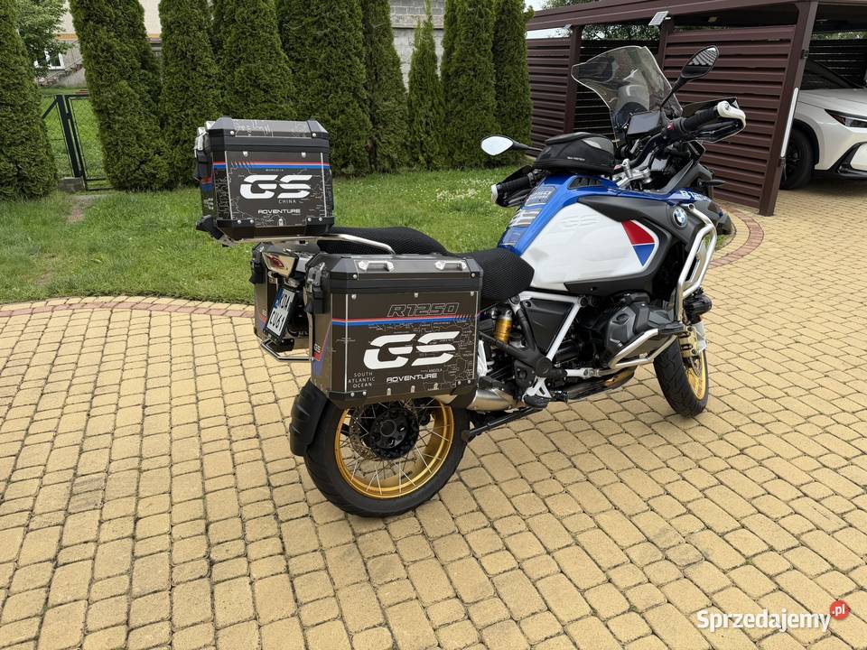 BMW R1250 GS ADV Salon Polska 1250cm3 BMW Słupiec
