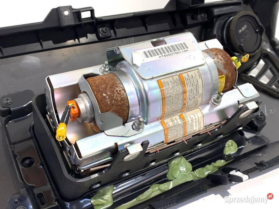 PODUSZKA POWIETRZNA PASAŻERA MAZDA CX7 EG2160350