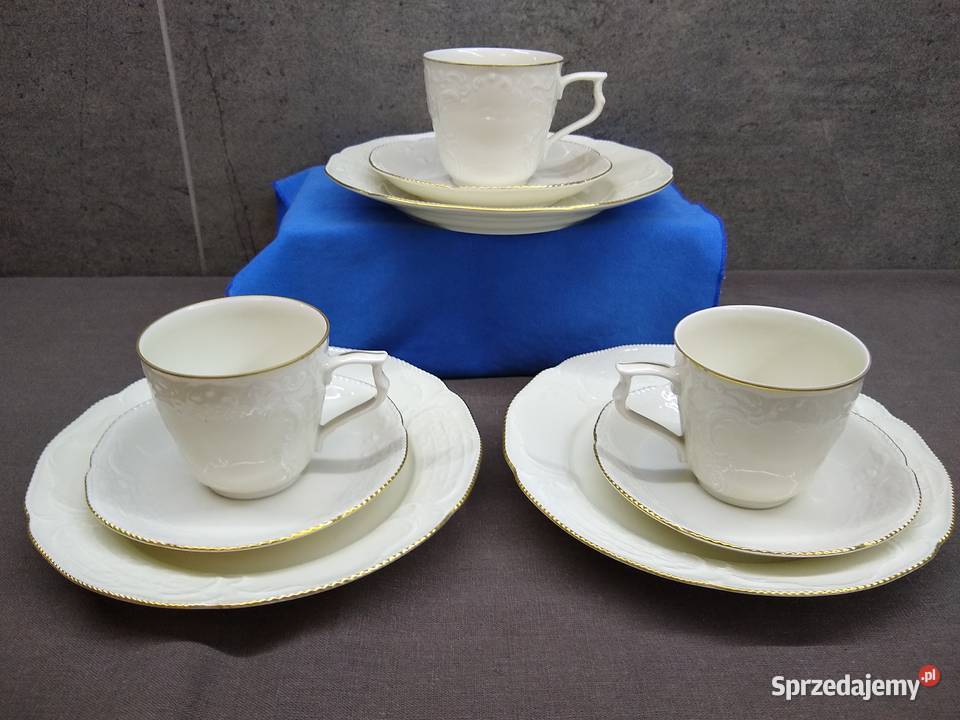 Filiżanka do kawy Rosenthal Sanssouci Gold Kalisz